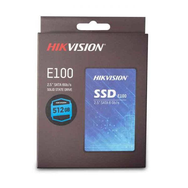 Ổ cứng gắn trong E100 2.5&quot; Sata3 HIKVISION HS-SSD-E100(STD) Hàng Chính Hãng