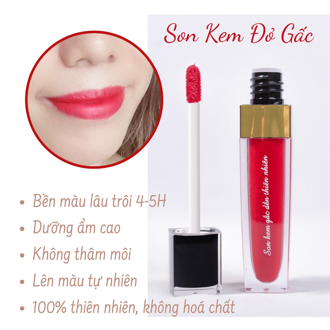 Son kem lì gấc dền MẸ KEN - SON KEM, SON LÌ