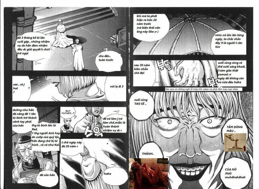 rebirth - tái sinh chapter 27 3