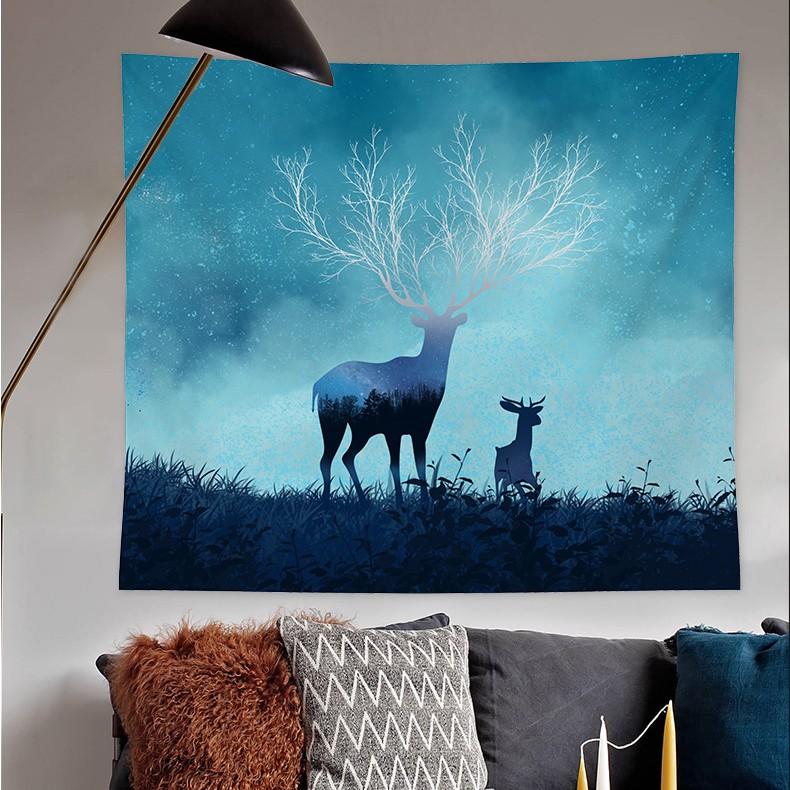 Vải treo tường Decor phòng - bộ sưu tập mẫu phong cách hiện đại