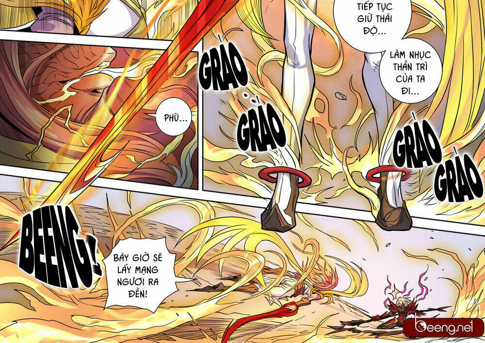 đường dần tại dị giới chapter 363 14