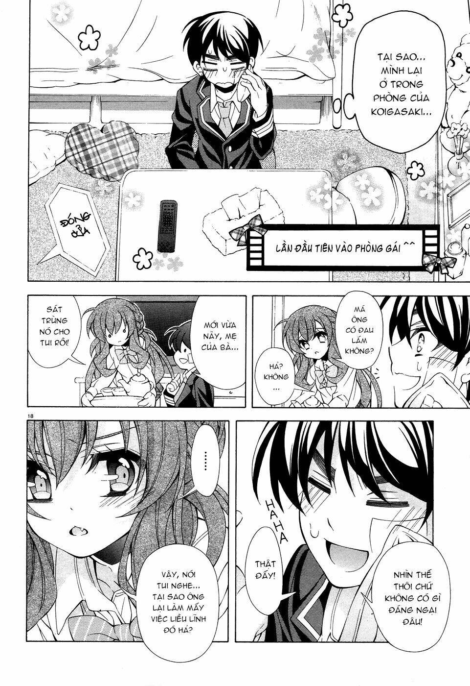 omae o otaku ni shiteyaru kara, ore o riajuu ni shitekure! chapter 10 19