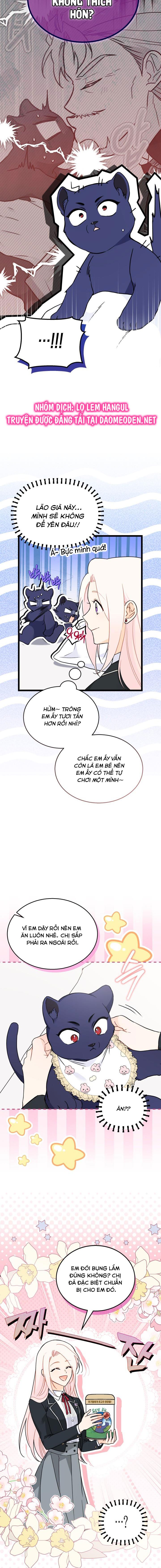 mối liên kết giữa báo đen và bé thỏ chapter 162 1