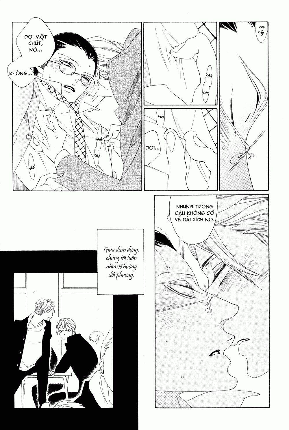 ano hi, seifuku de. chapter 1 15