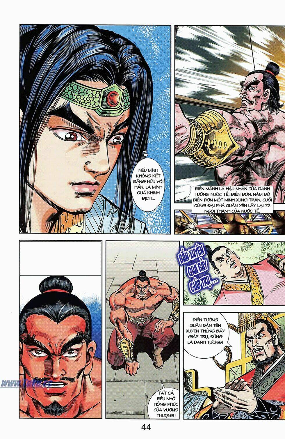 thiên tử truyền kỳ 2 - tần vương doanh chính chapter 7 3