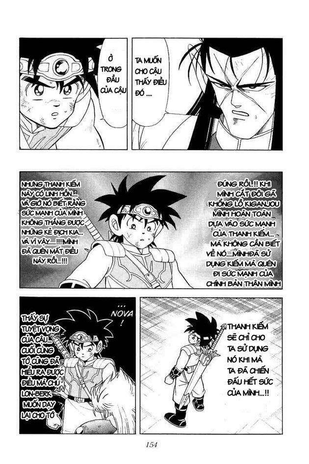 dragon quest - dấu ấn rồng thiêng chapter 176 13