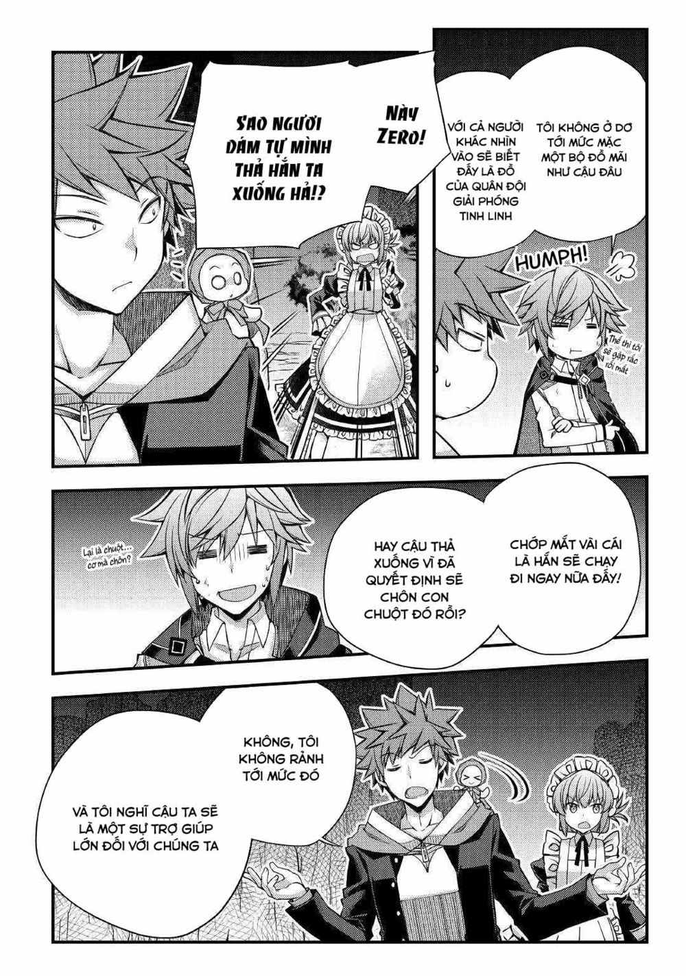 yankee wa isekai de seirei ni aisaremasu chapter 31 4