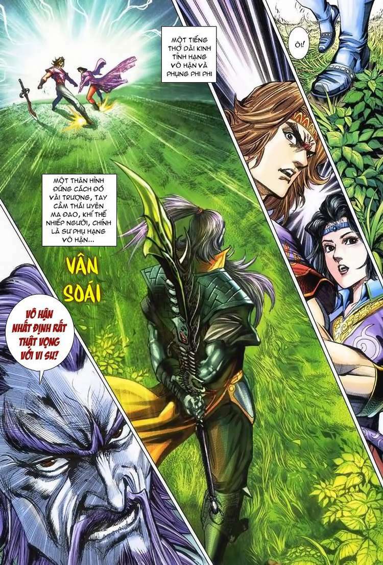 thiên tử truyền kỳ 5 - như lai thần chưởng chapter 167 20