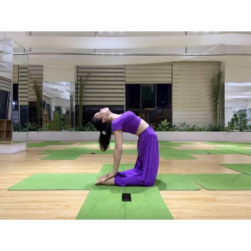 bộ libaba tập yoga múa bụng