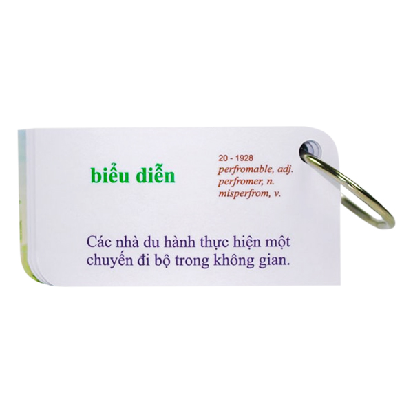 Bộ KatchUp Flashcard 3000 Từ Tiếng Anh Phần B (1500 từ) - Best Quality (04BB)