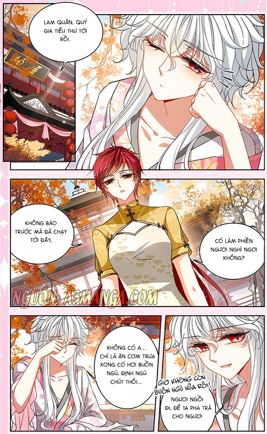 thiên giáng hiền thục nam (full) chapter 129.4 2