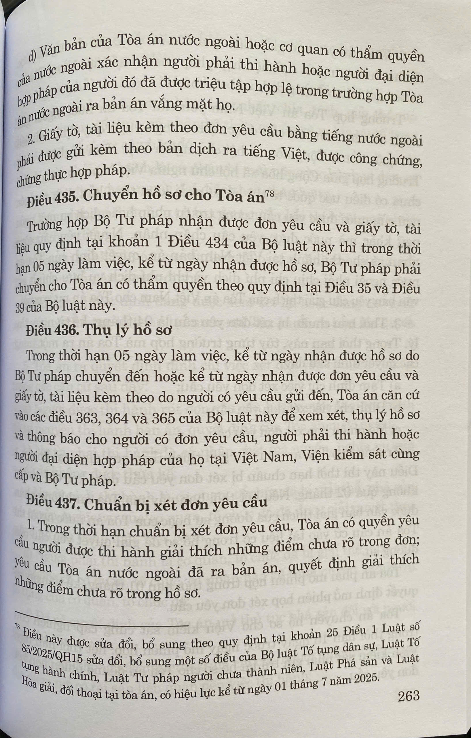 Bộ Luật Tố Tụng Dân Sự ( Sửa Đổi, Bổ Sung Năm 2025)