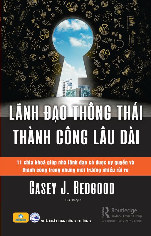 Sách - Lãnh Đạo Thông Thái Thành Công Lâu Dài - ndbooks