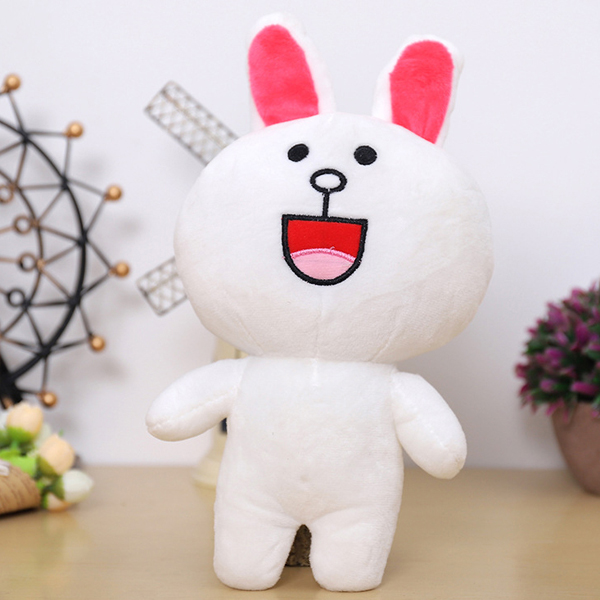 Gấu Bông Thỏ Cony (40 Cm) Gb10 (Màu Trắng)