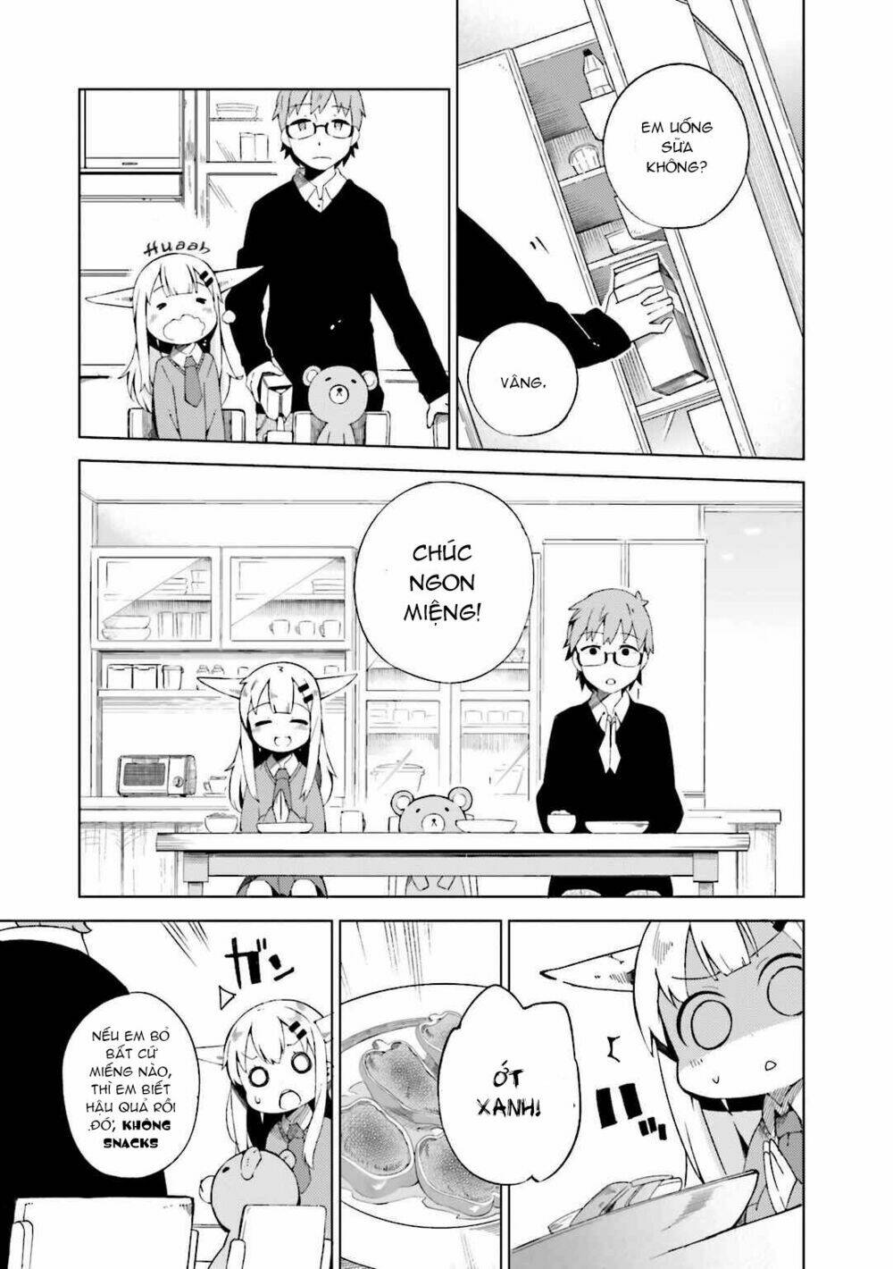 madoromi-chan ga iku chapter 1 9