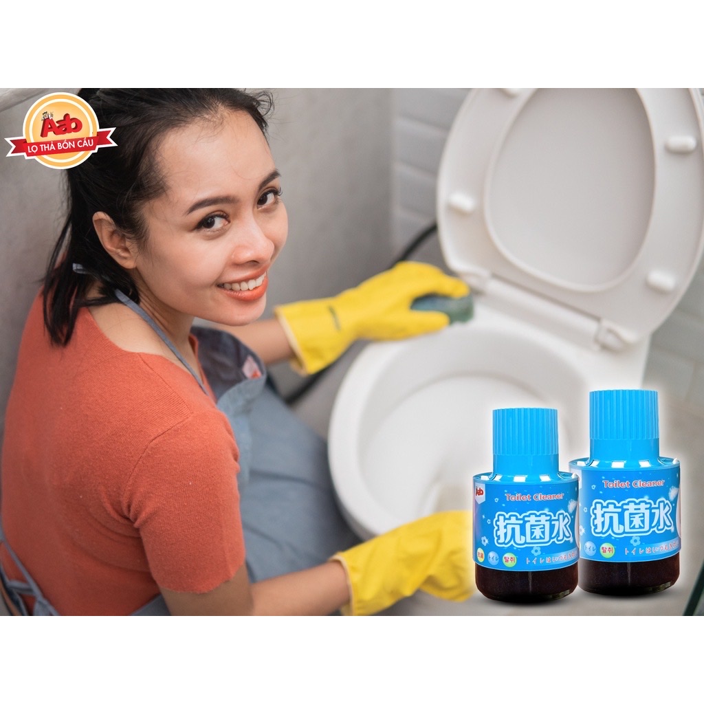 Chai thả tẩy bồn cầu ,lọ thả bồn cầu Hàn Quốc giúp khử mùi bồn cầu , diệt khuẩn phù hợp cho mọi gia đình
