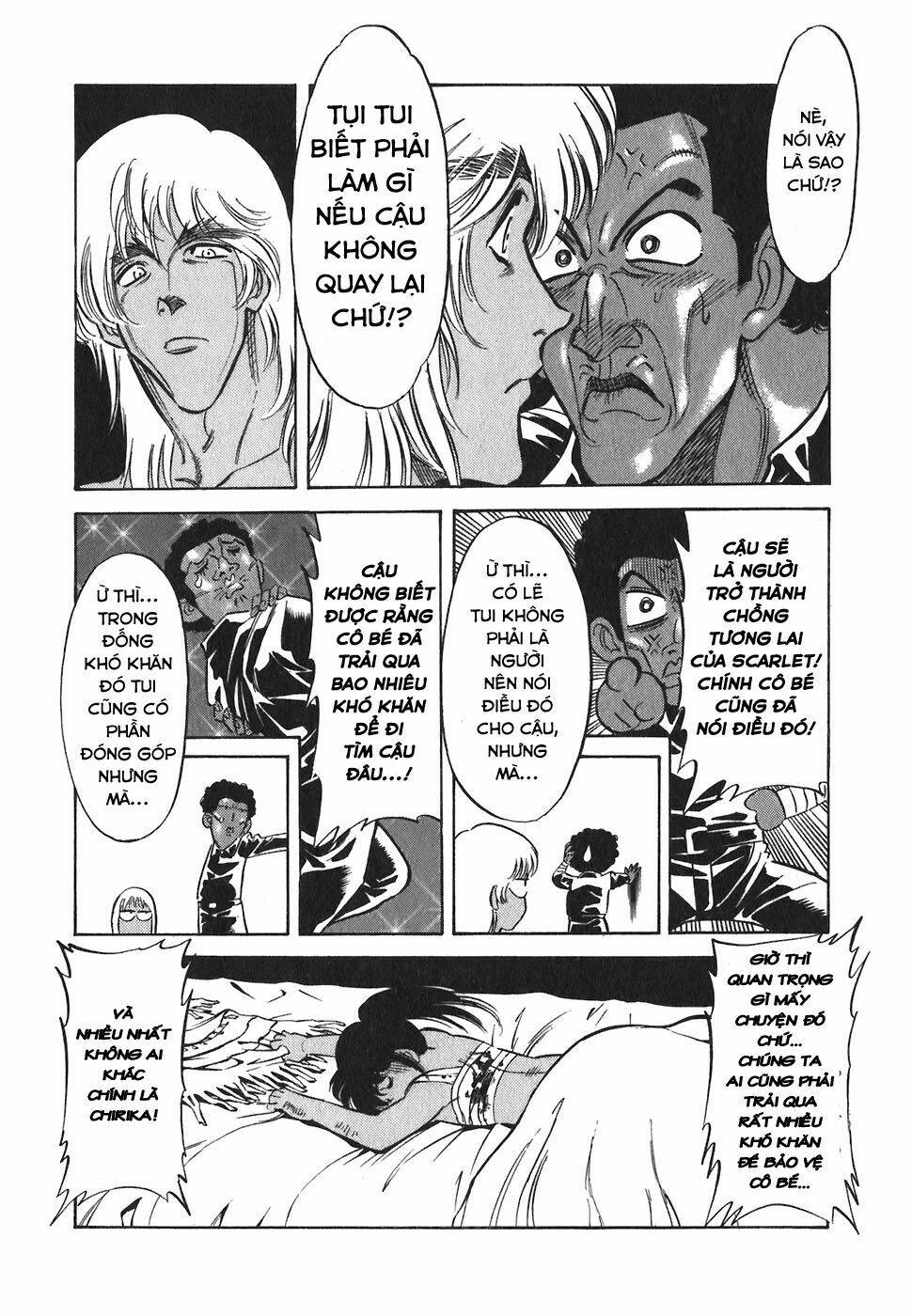 red living on the edge - người da đỏ lang thang chapter 128 12