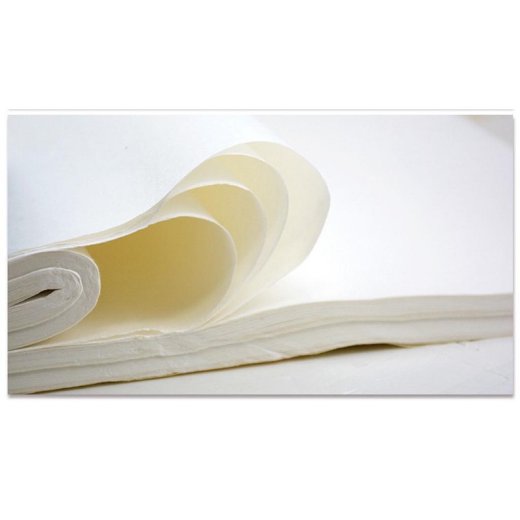 Giấy xuyến chỉ (Tuyên chỉ) vẽ thuỷ mặc, viết thư pháp đa dạng chất lượng - Bán sinh loại 2