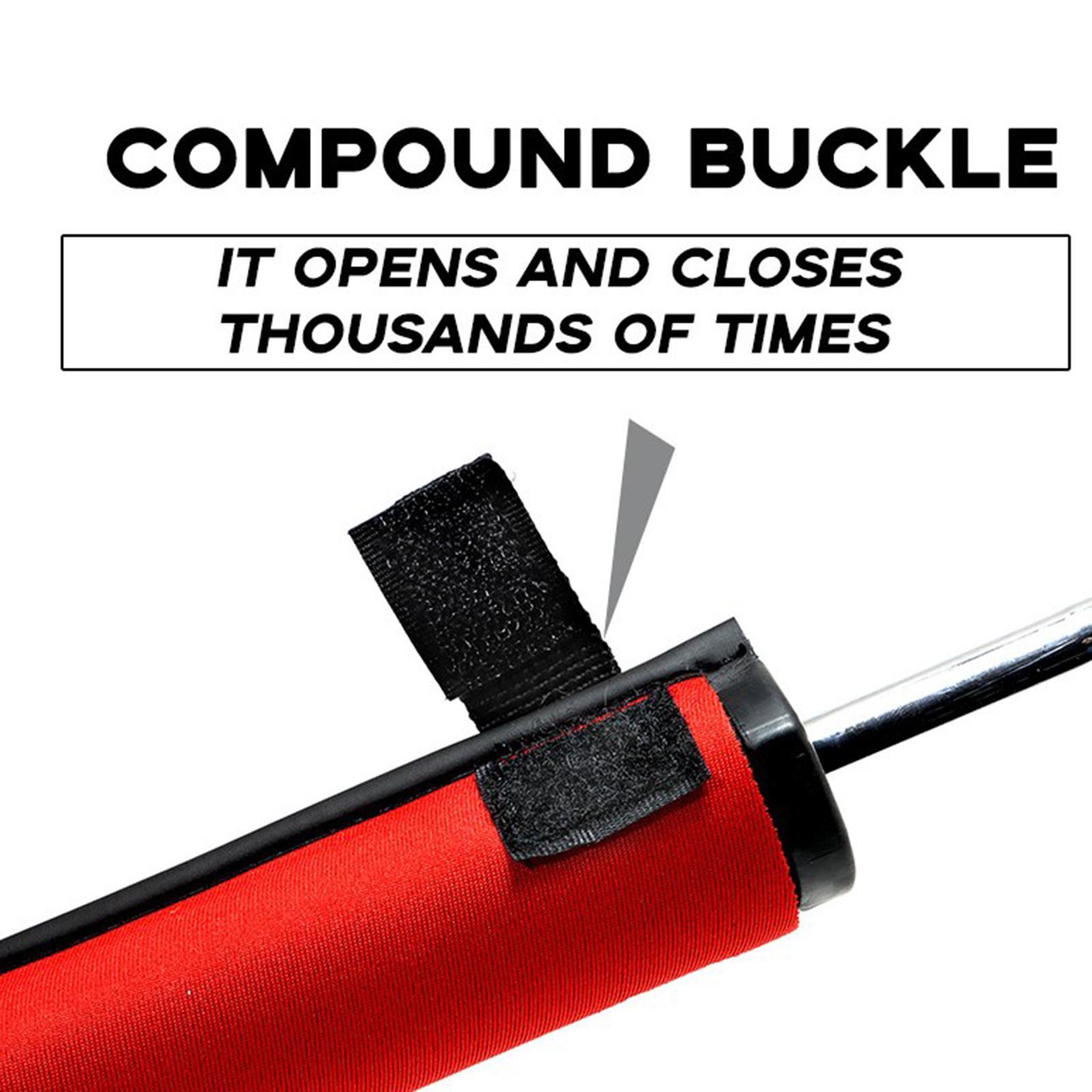 Golf Club Swing Weight Sleeve Golf Accessory Practice Tool Training Aid Red