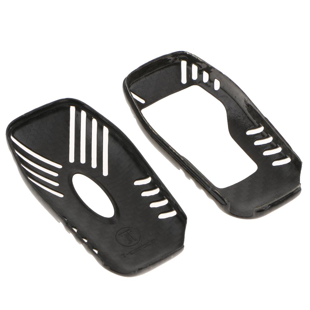 Protective Car Remote Key Fob Case Holder For (Carbon
