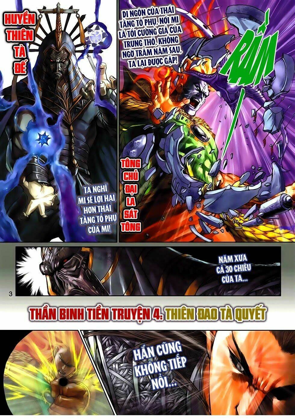 thần binh tiền truyện 4 - huyền thiên tà đế chapter 11 3