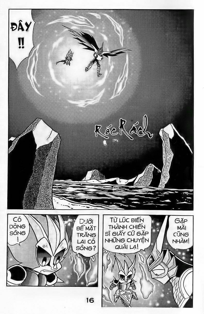 hiệp sĩ giấy - origami fighter chapter 65 14