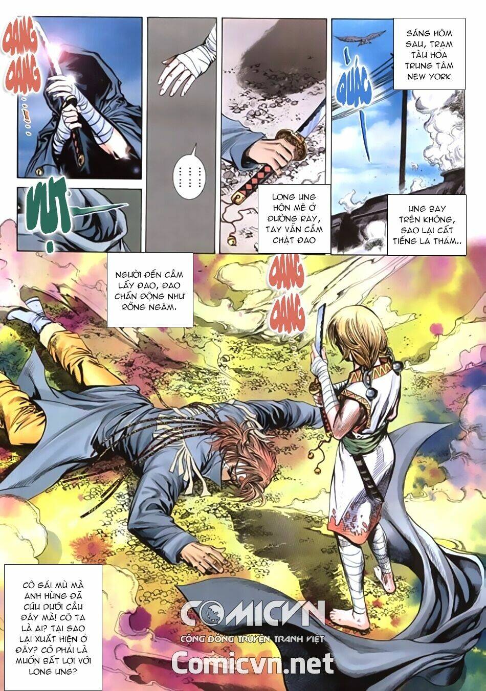 tân tác trung hoa anh hùng chapter 57 15