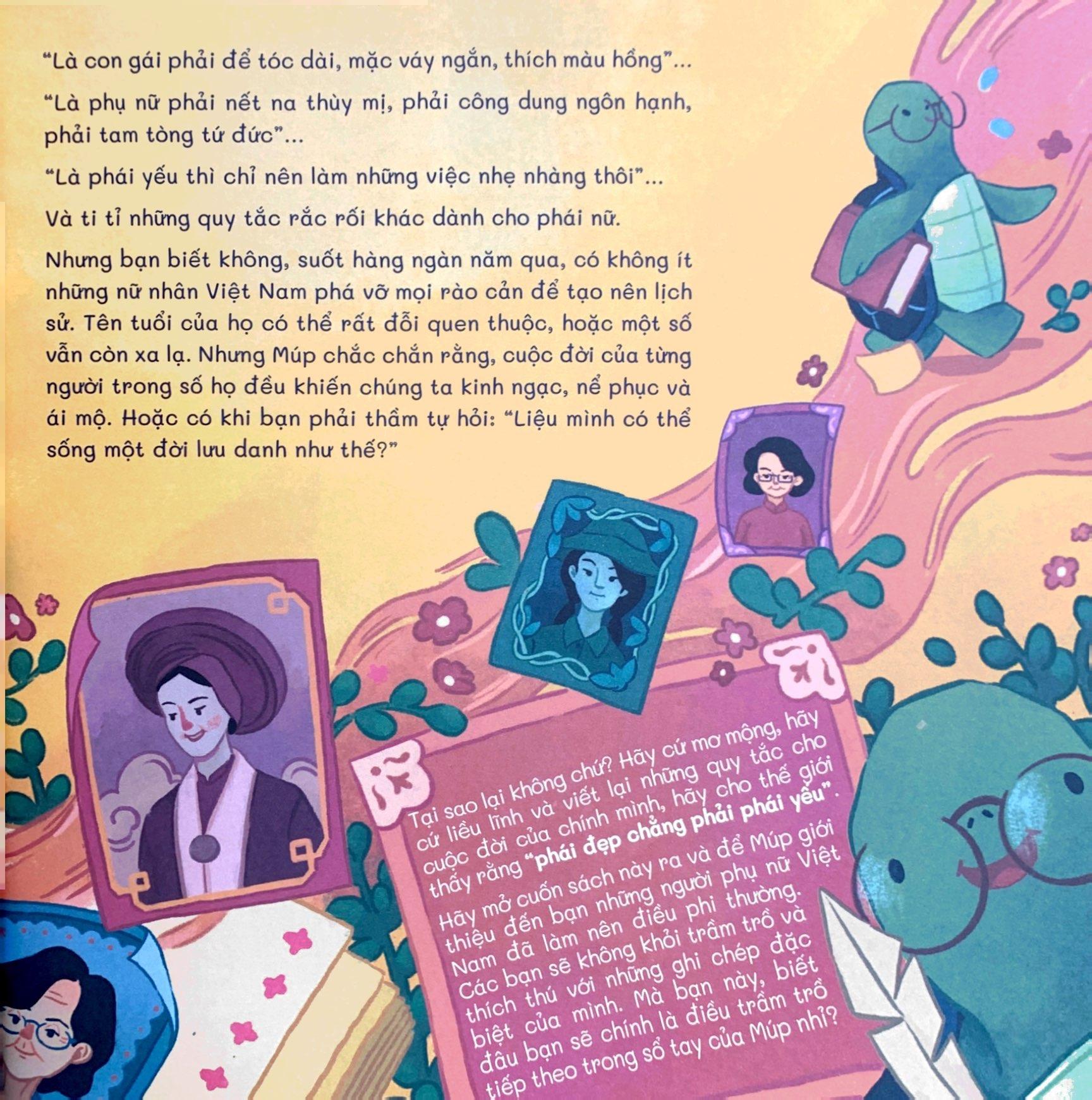 Những Người Phụ Nữ Siêu Ngầu Trong Sử Việt - Tập 3 - Tài Nữ Xuất Chúng