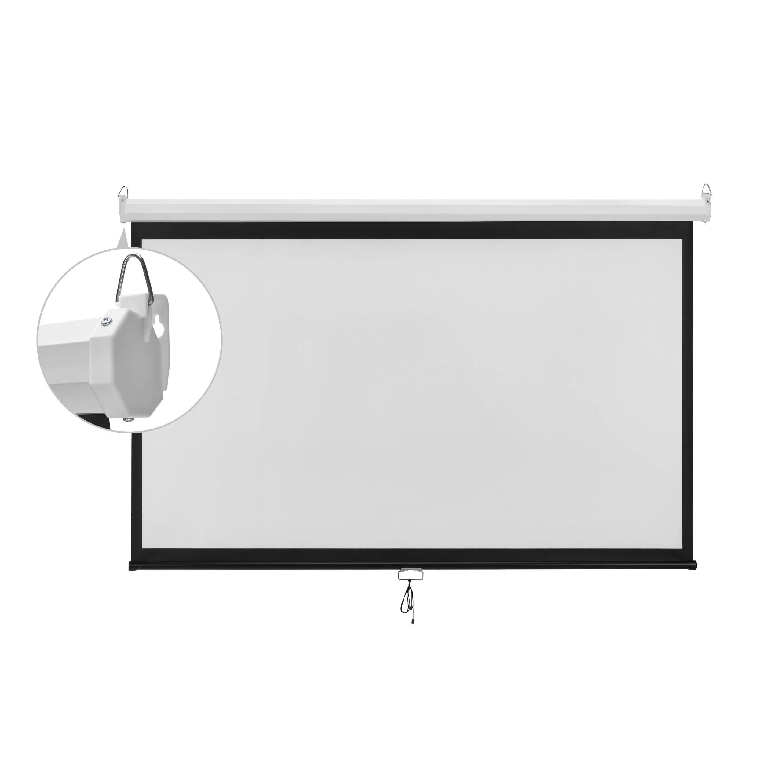 Màn Chiếu Treo Tường tỉ lệ 16:9 Prima/ Apollo 92 inch, 100 inch, 120 inch, 130 inch và 150 inch - Hàng nhập khẩu
