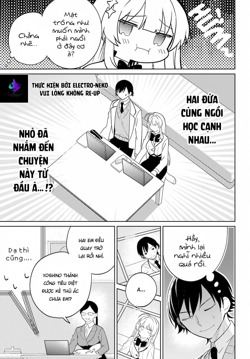 sau khi chuyển sang học online, tôi đành phải chuyển sang sống chung với cô nàng xinh đẹp nhất lớp chapter 4 18