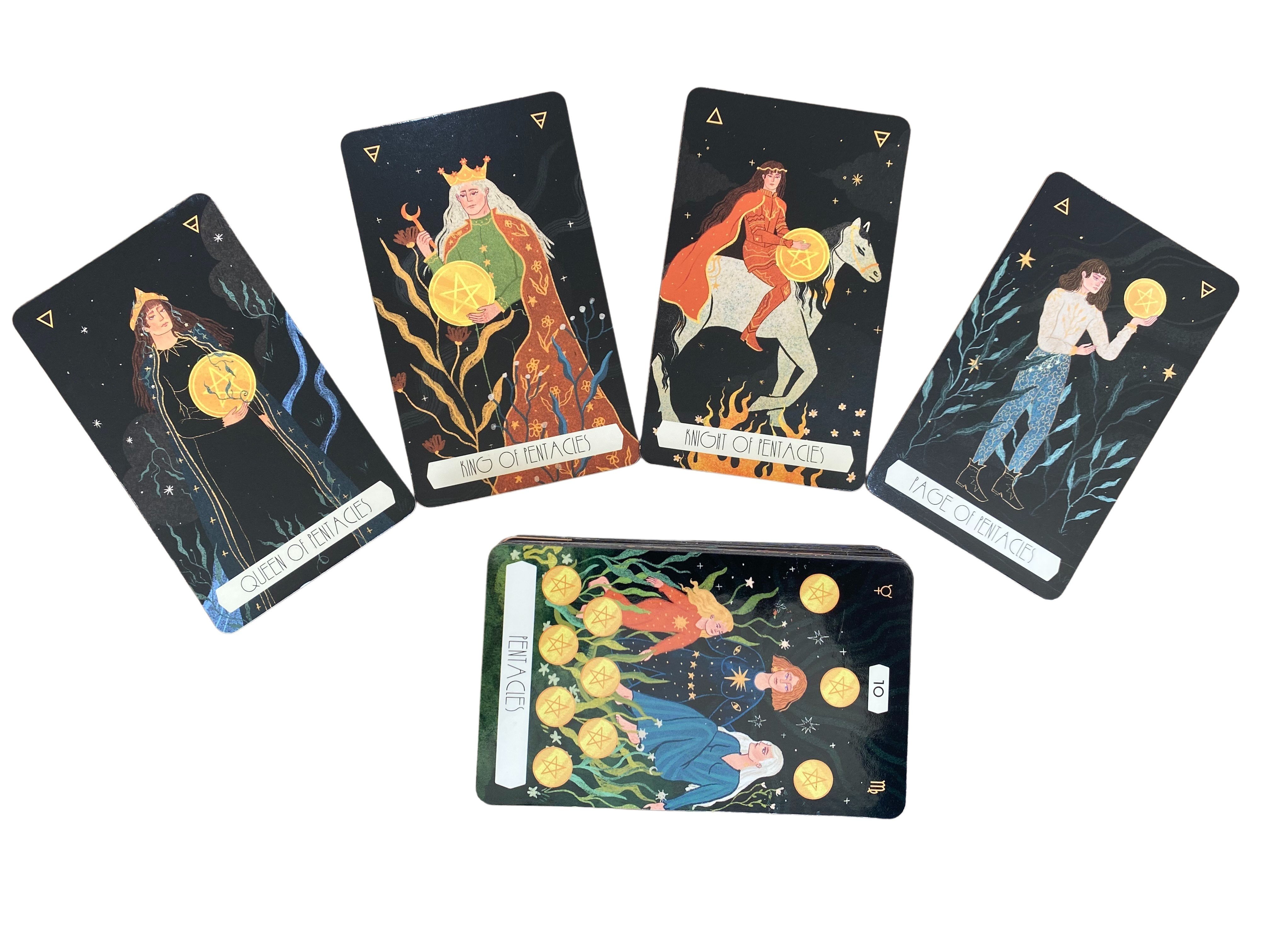 Bộ thẻ bài: Tarot và Cung hoàng đạo ( Bộ bài và sách hướng dẫn)