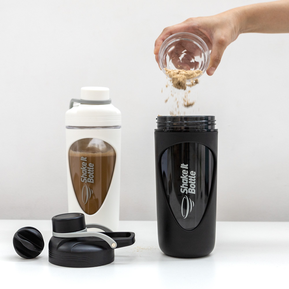 Bình lắc LocknLock Balance Shake It Bottle HAP949BLK 800ml - Màu