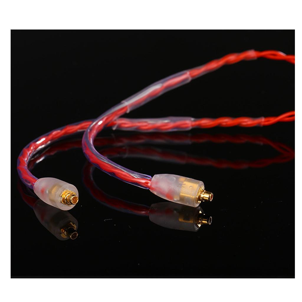 Glod Plated Cable for Shure SE215 SE535 UE900 Earphone Replacement
