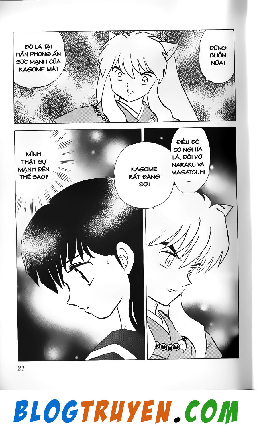 khuyển dạ xoa bản đẹp chapter 53.1 19