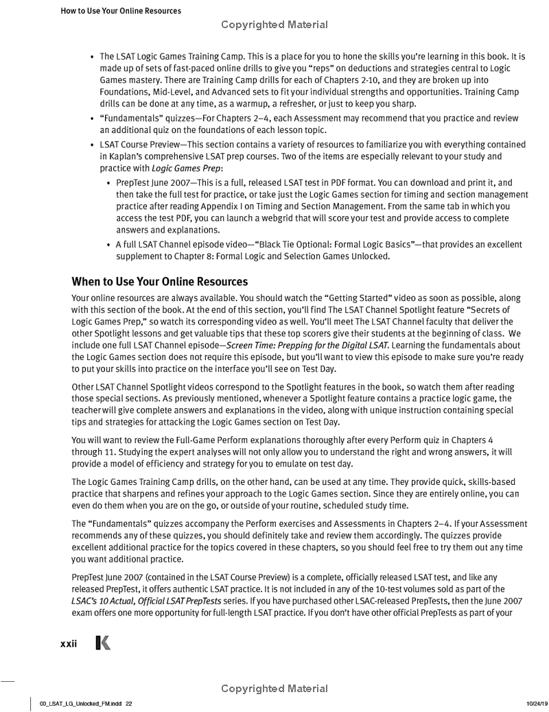 Sách ngoại văn: LSAT Logic Games Prep 2020-2021 : Real PrepTest Questions + Proven Strategies + Online