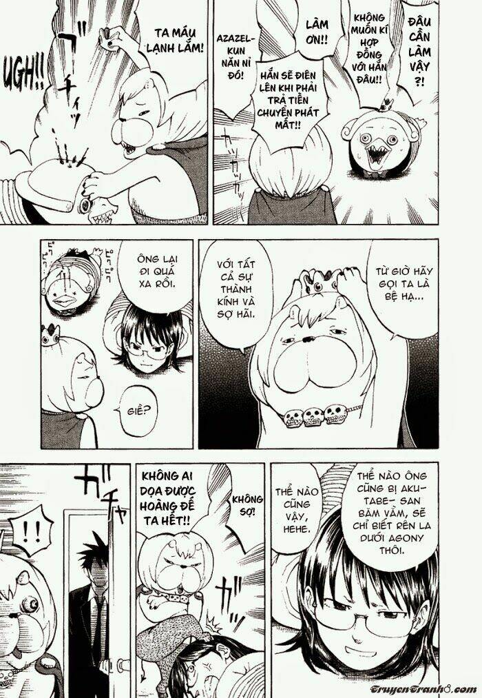 yondemasu yo, azazel-san chapter 9 4