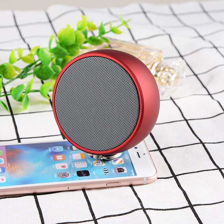 Loa Bluetooth BS02 - Nhỏ nhắn xinh xắn có móc treo