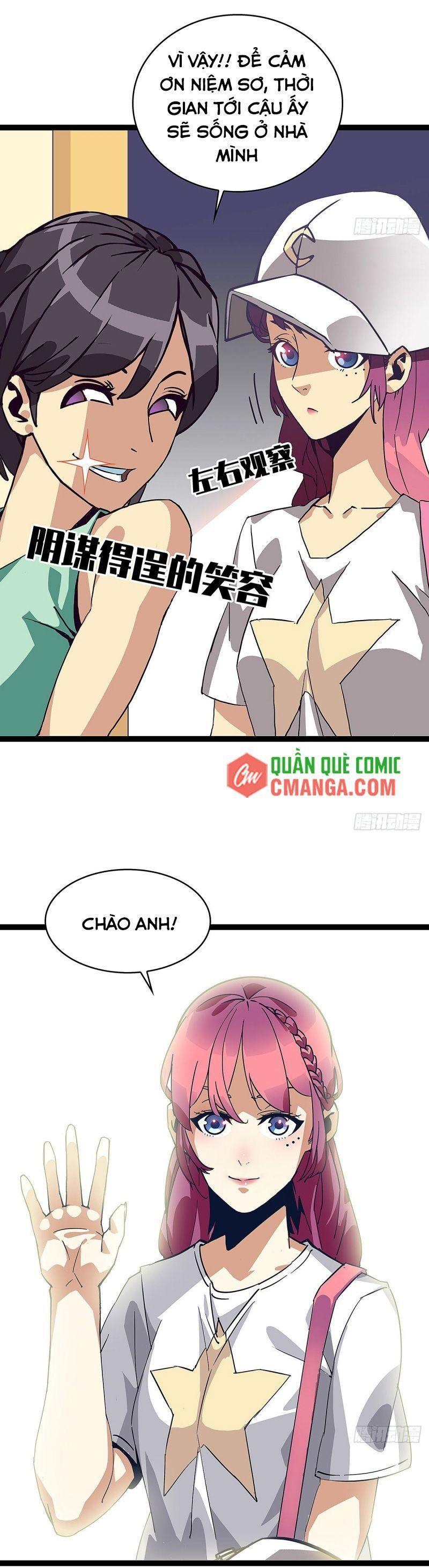 đi lên từ việc chơi game ngiêm túc chapter 15 21