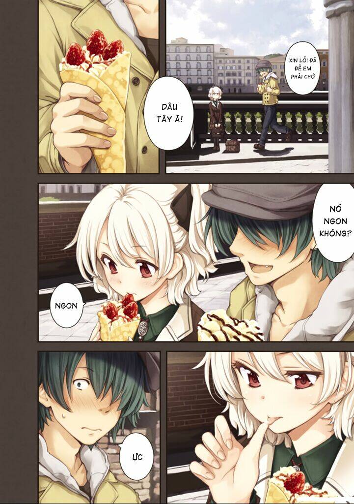 komorebi no kuni chapter 34 5