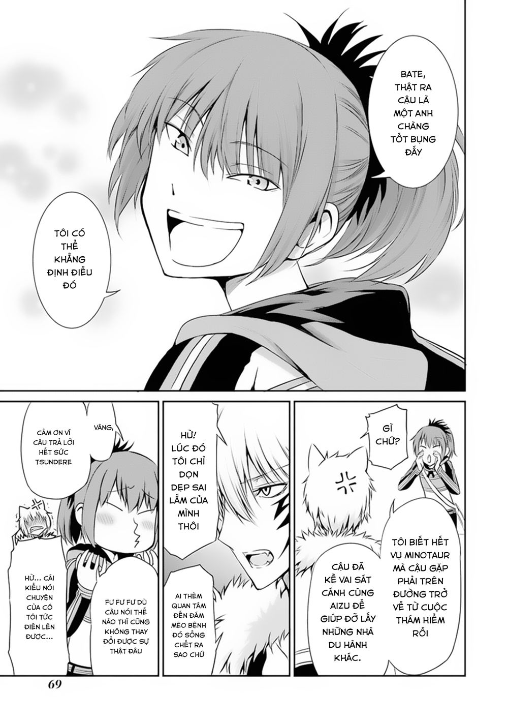 dungeon ni deai wo motomeru no wa machigatte iru darou ka gaiden - sword oratoria chapter 10 16