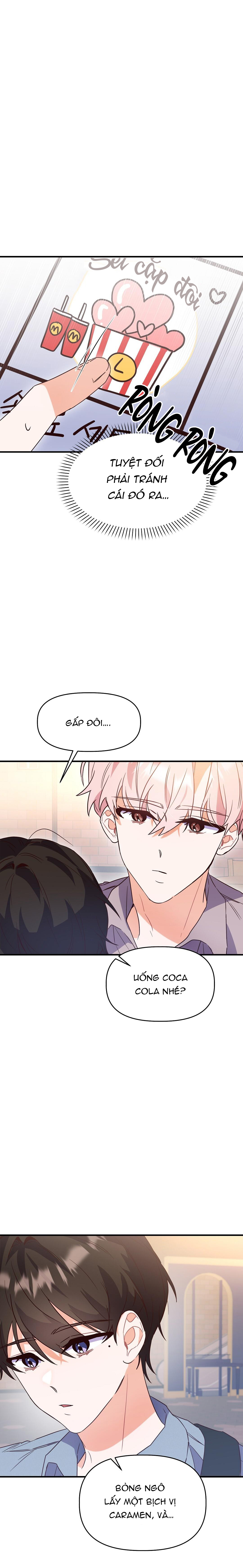 nhật ký yêu đương chapter 5 13