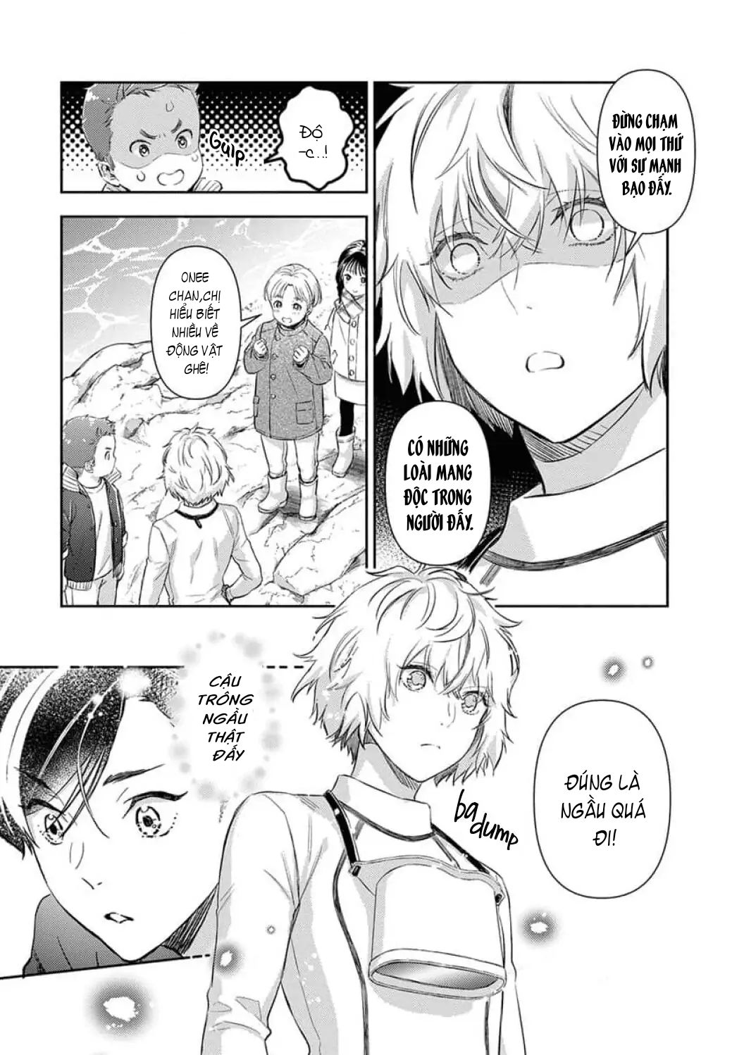 Hôn Nhân Tình Yêu Của Cặp Đôi Konihata chapter 14.2 - Trang 12