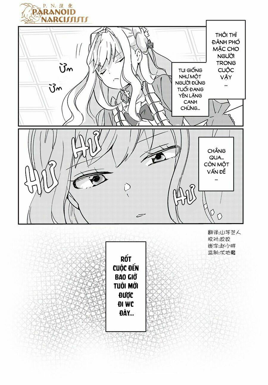 akuyaku reijou wa, shomin ni totsugitai! ! chapter 3.4 8