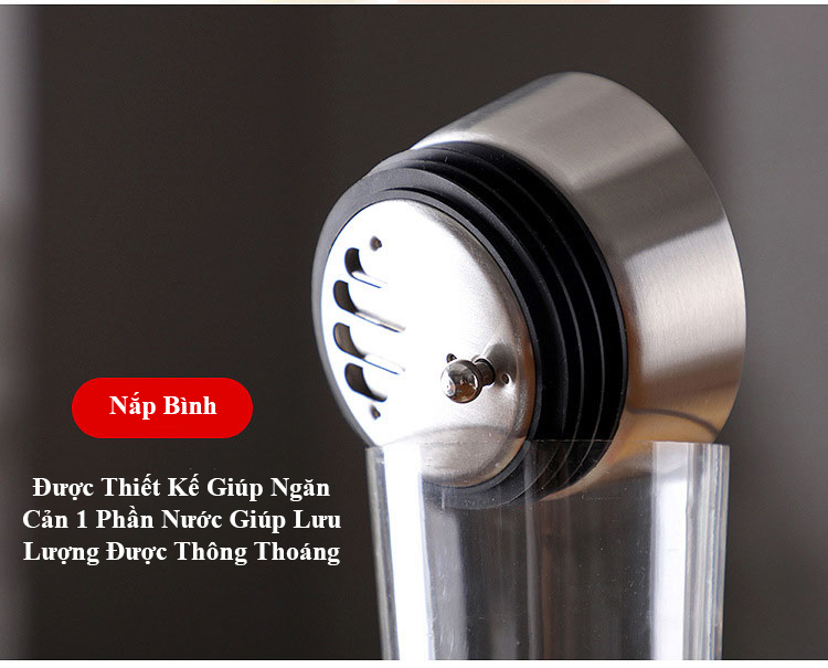 Bình Nước Nhựa Acrylic Tiện Lợi