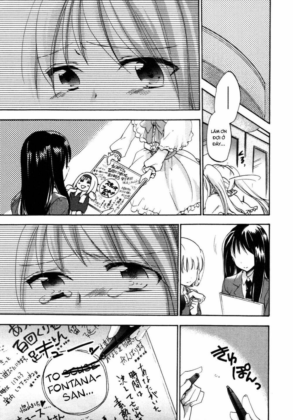 cu-cu-cute! chapter 8 18