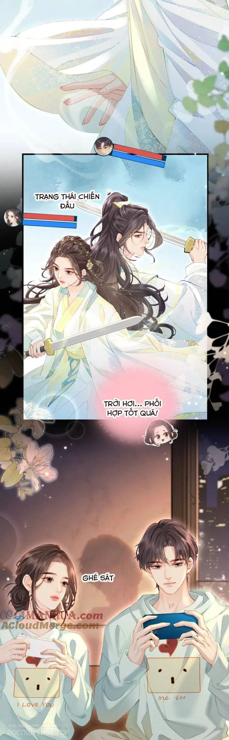 vợ chồng siêu sao có chút ngọt [m] chapter 45 8