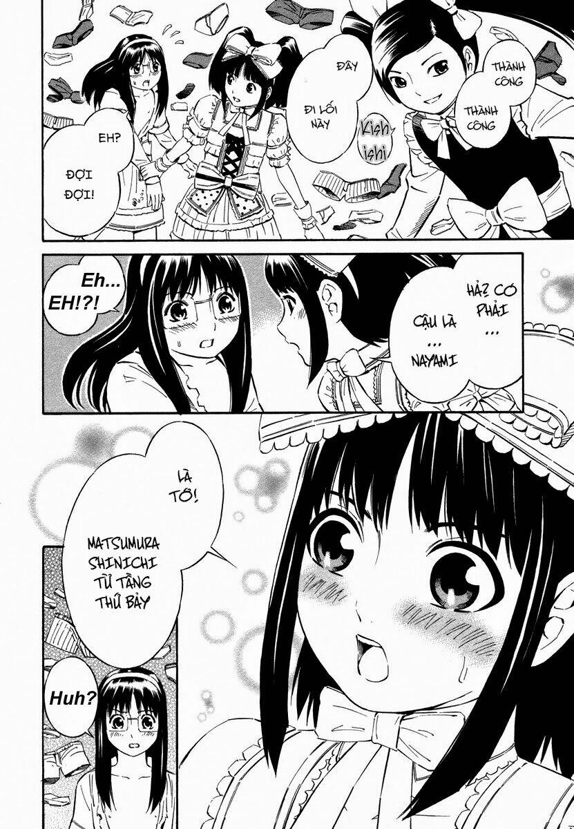 thí nghiệm chuyển đổi giới tính chapter 4 5