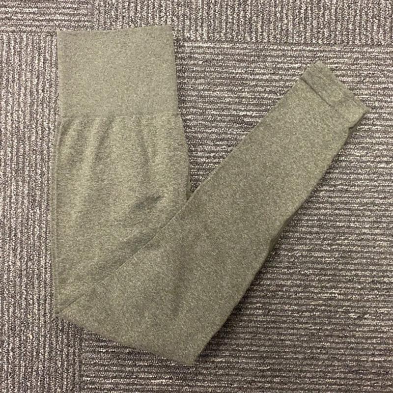 2020 Co Giãn Tập Gym Quần Không Đường May Quần Legging Tập Điều Khiển Tập Yoga Cao Cấp Thể Thao Tập Gym Quần Legging Chạy Quần Nữ