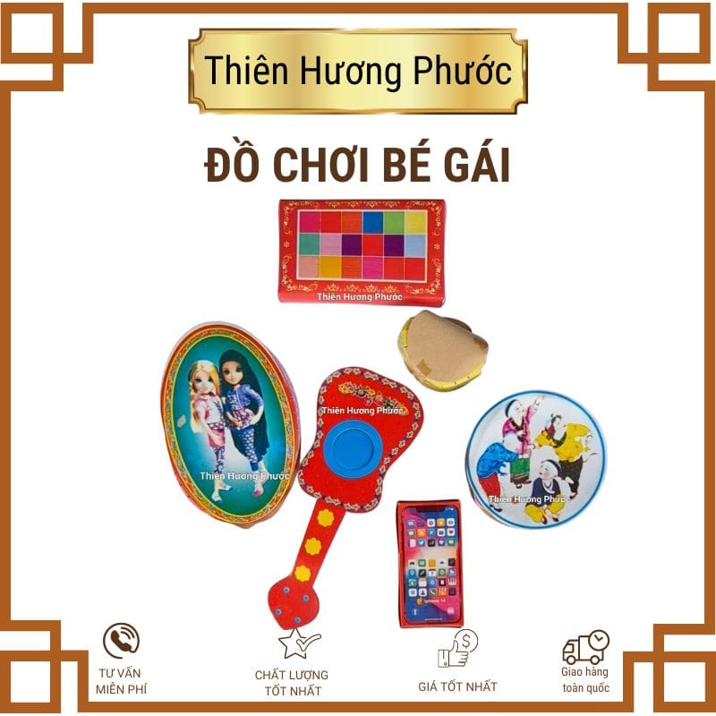 Đồ chơi giấy cúng cho bé trai gái vàng mã