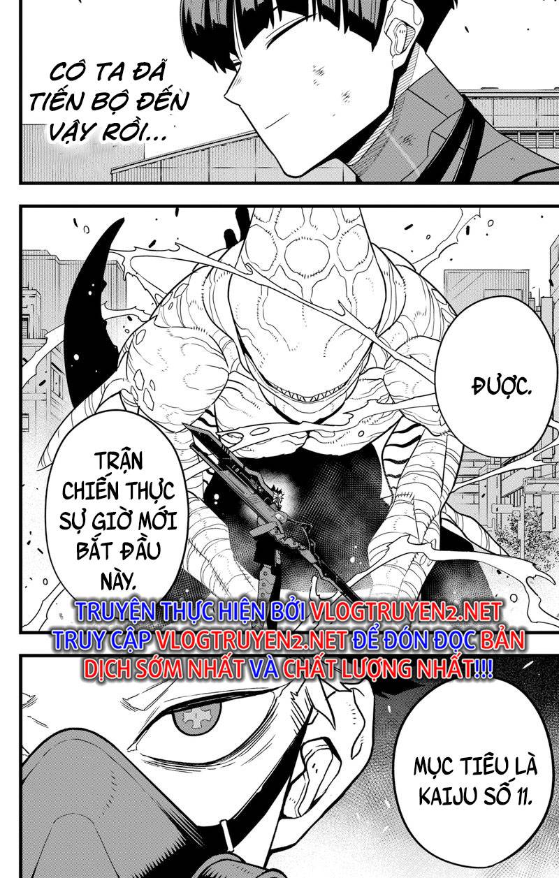 hôm nay - tôi hóa kaiju chapter 77 15